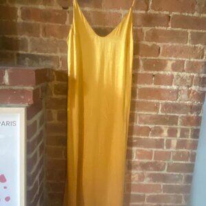 Reformation Sofia Dress Silk